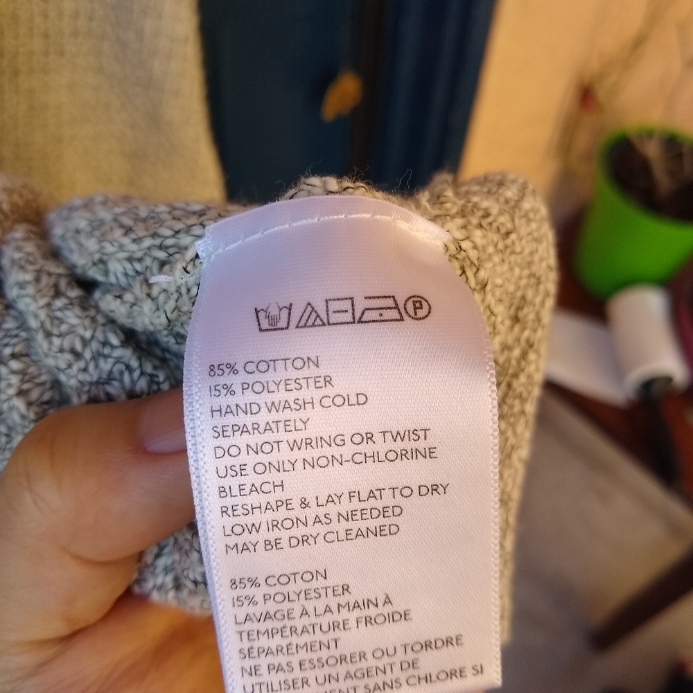 BDG | knit faux wrap sweater - Picture 7 of 7